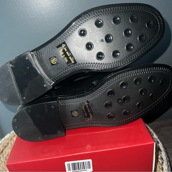 Henry Ferrera Marsala Plaid Rain Boots - Picture 7 of 7